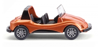 Wiking 003411 - H0 - VW Buggy - metallic kupfer